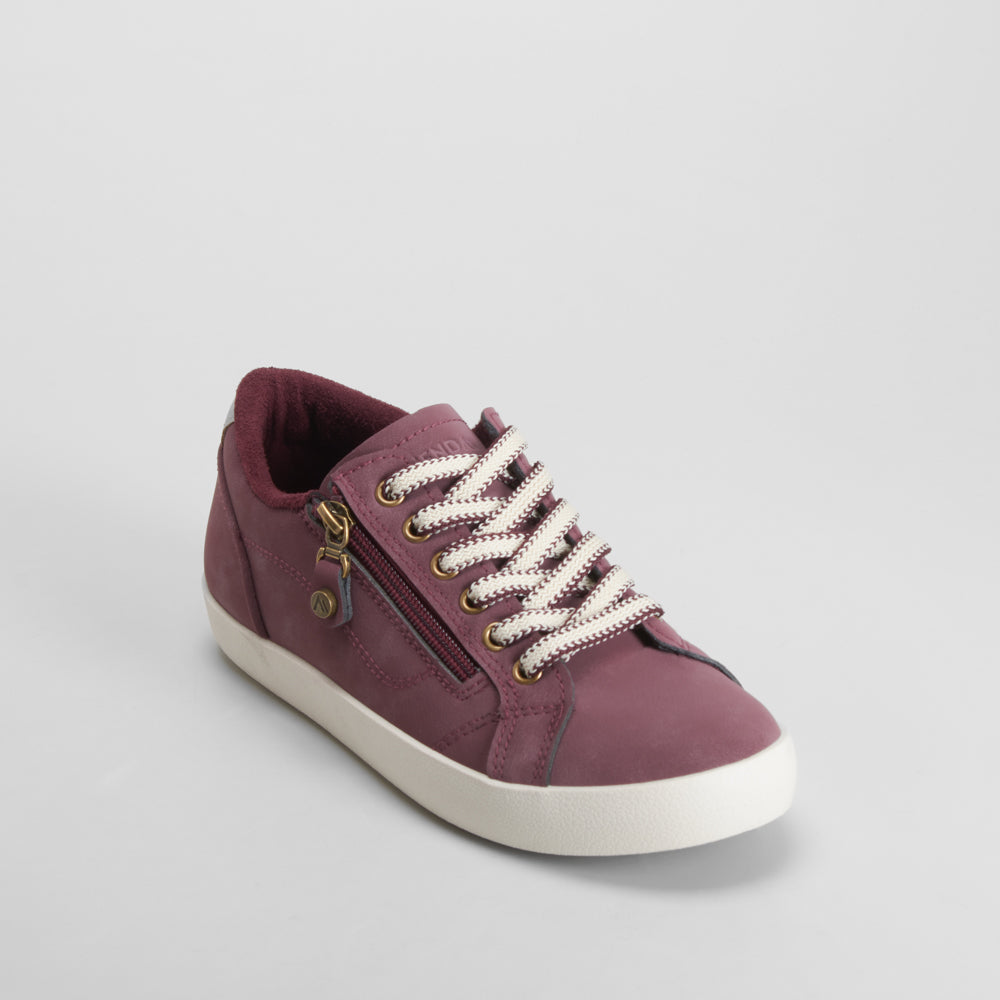 Zapatilla casual roja SENDA ROAD