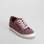 Zapatilla casual roja SENDA ROAD