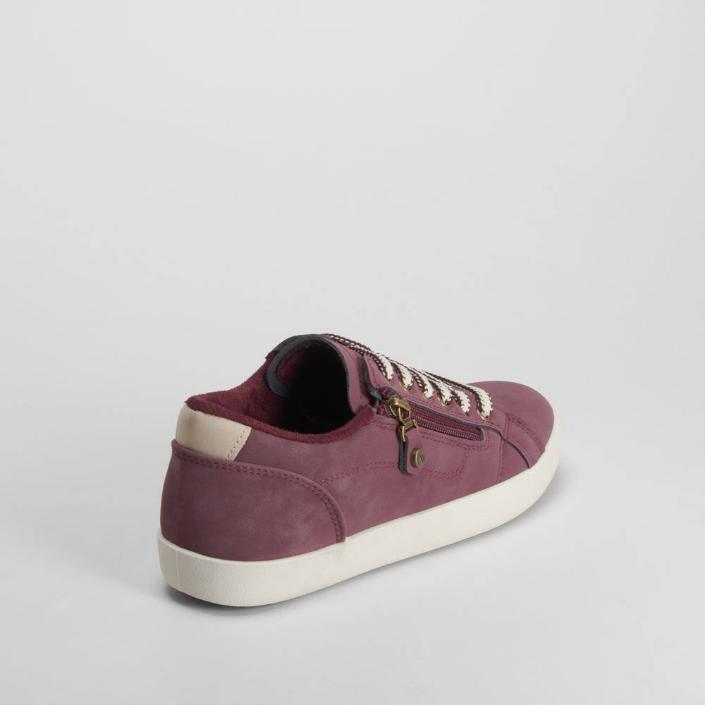 Zapatilla casual roja SENDA ROAD