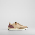 Sneaker deportiva detalles verde SENDA ROAD