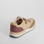 Sneaker deportiva detalles verde SENDA ROAD