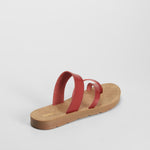 Sandalia esclava roja SENDA ROAD