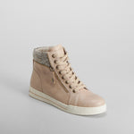 Botín deportivo casual beige SENDA ROAD
