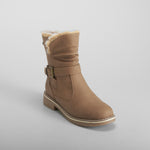 Botín crepe hebilla marrón SENDA ROAD
