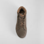 Botín casual con cordones marrón oscuro SENDA ROAD