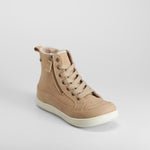 Botín barefoot casual pelo beige SENDA ROAD