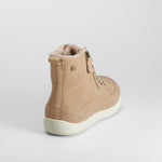 Botín barefoot casual pelo beige SENDA ROAD