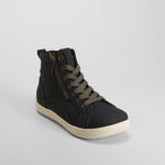 Sneaker barefoot alta negra SENDA ROAD