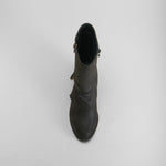 Bota campera tacón negro SENDA ROAD