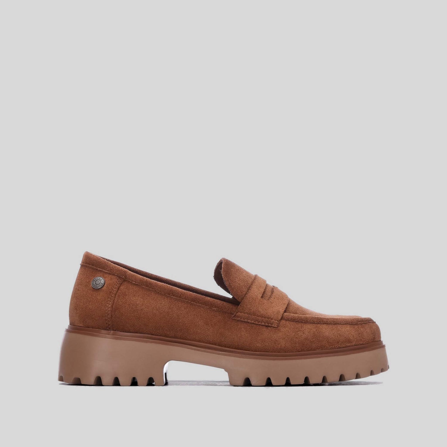 Mocasín track marrón REFRESH