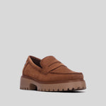 Mocasín track marrón REFRESH