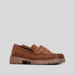 Mocasín track marrón REFRESH