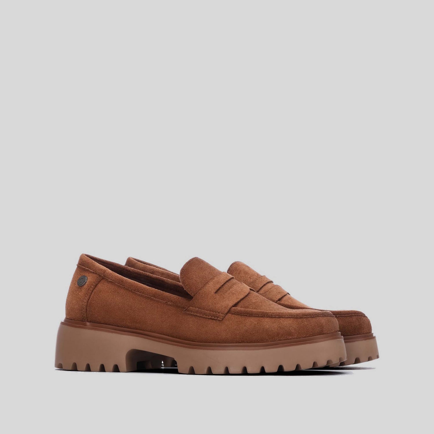 Mocasín track marrón REFRESH