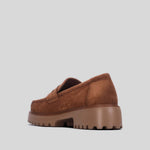 Mocasín track marrón REFRESH