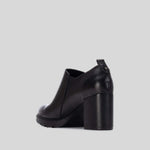 Zapato tacón alto cremallera negro XTI