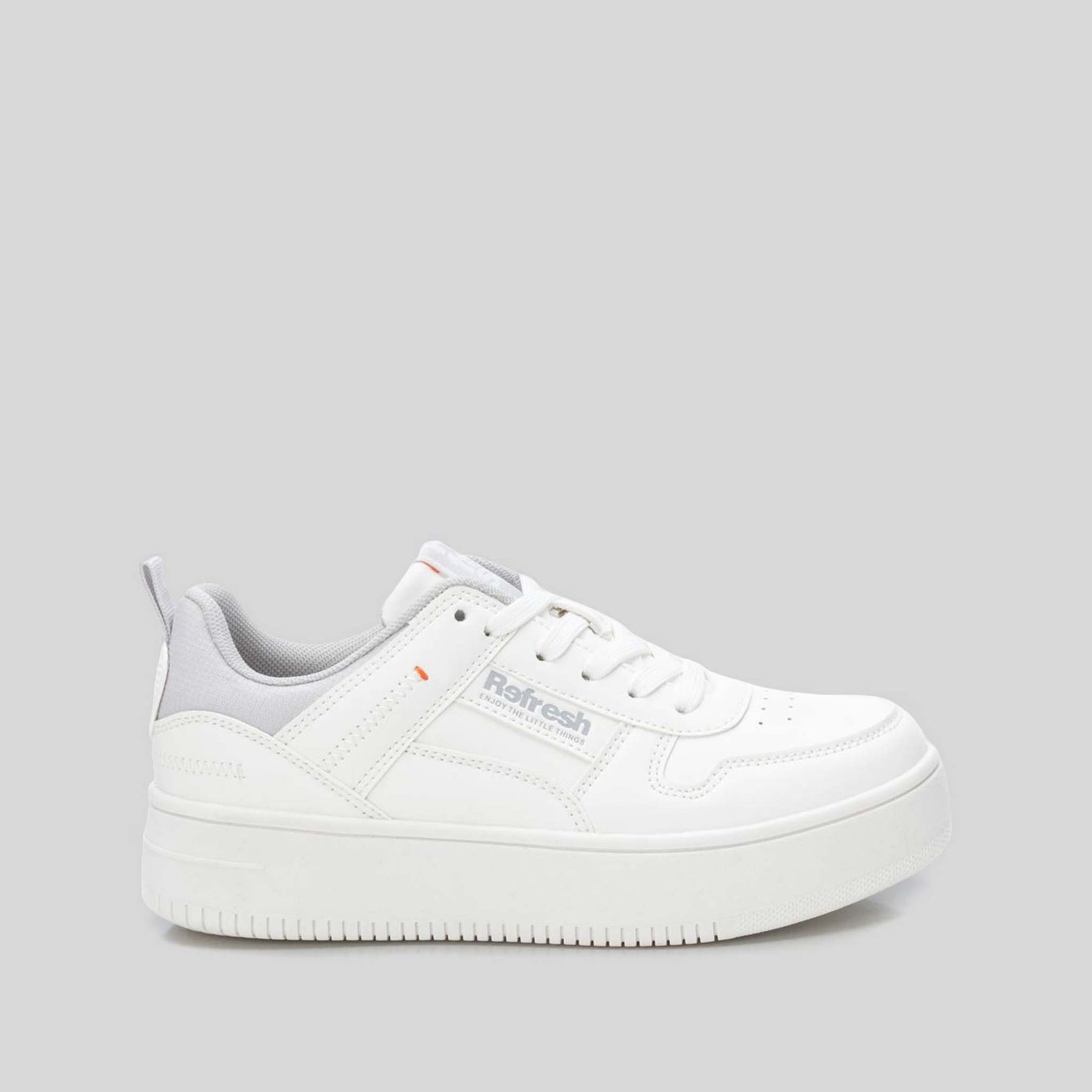 Zapatilla casual blanca REFRESH