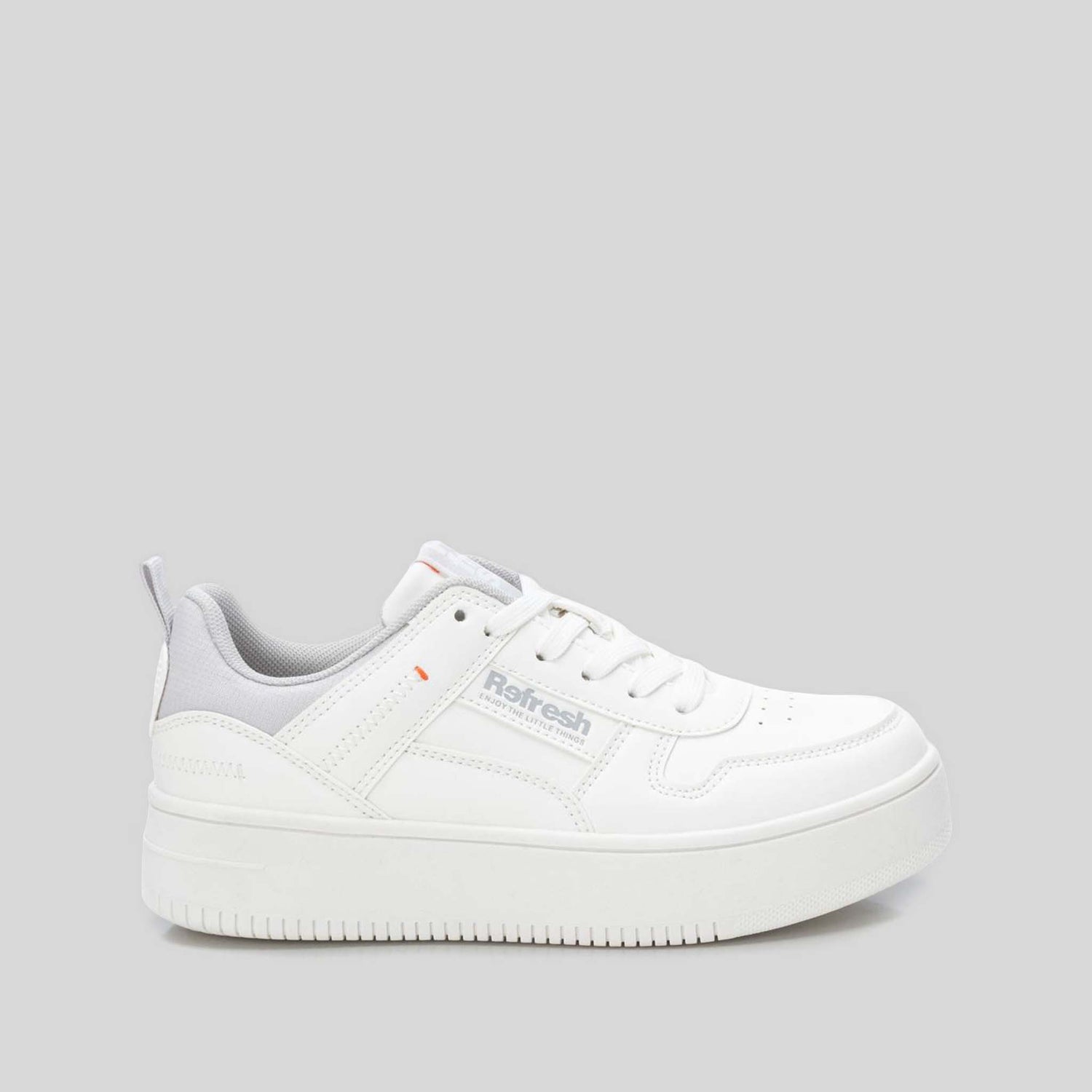 Zapatilla casual blanca REFRESH