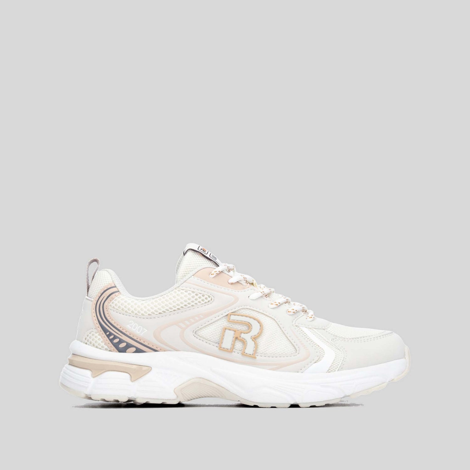 Zapatilla deportiva chunky beige REFRESH