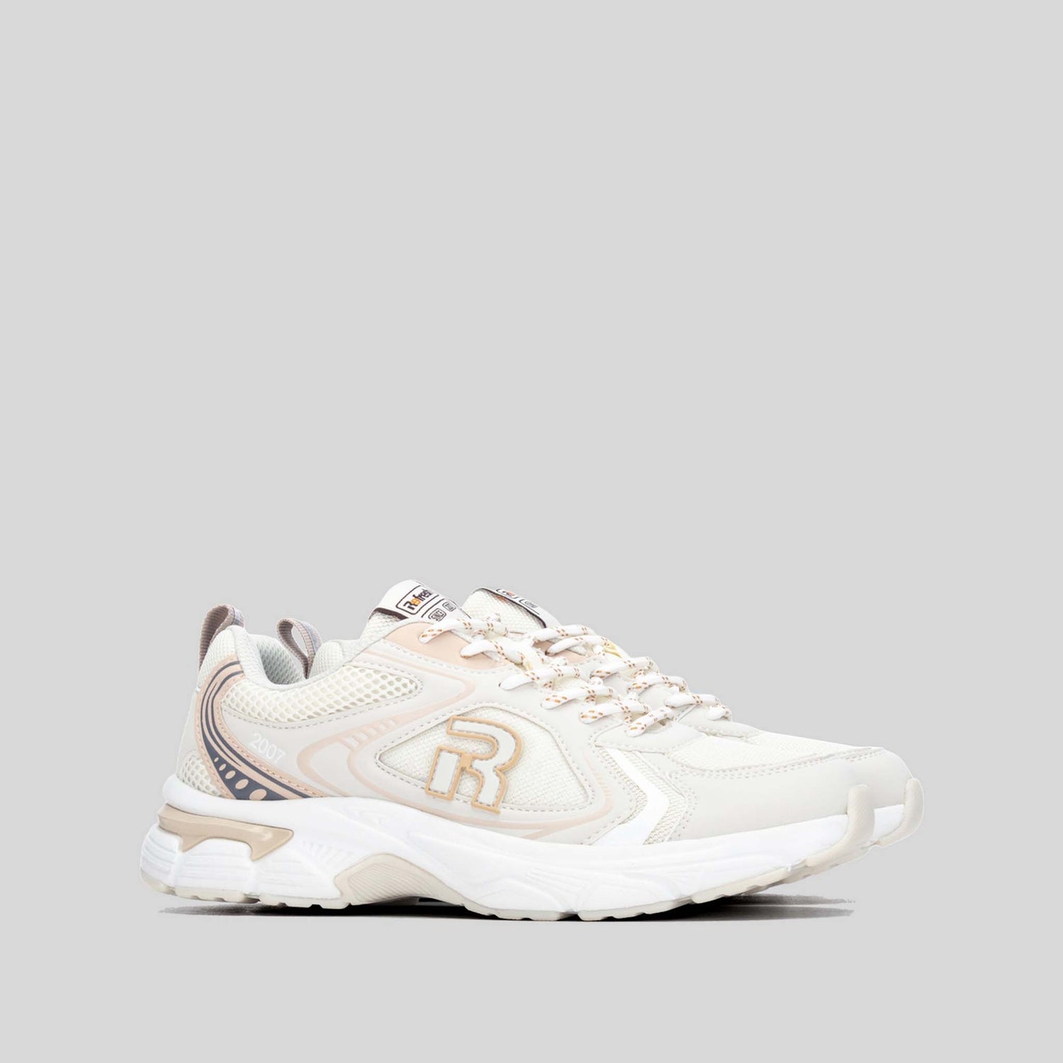 Zapatilla deportiva chunky beige REFRESH