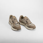 Zapatilla sneaker cuña marrón XTI