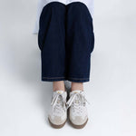 Sneaker plana beige XTI