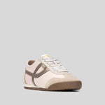 Sneaker plana beige XTI