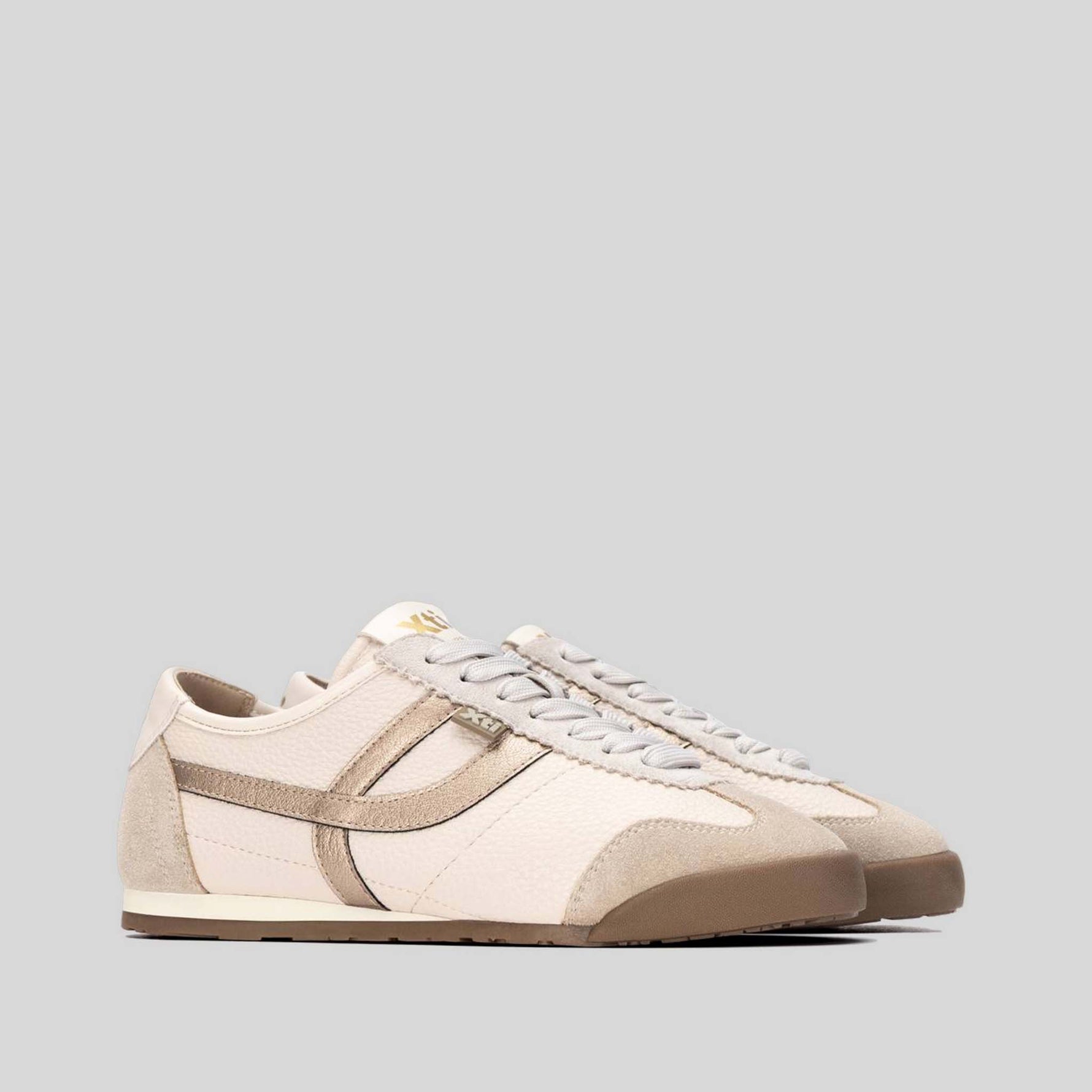 Sneaker plana beige XTI