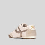 Sneaker plana beige XTI