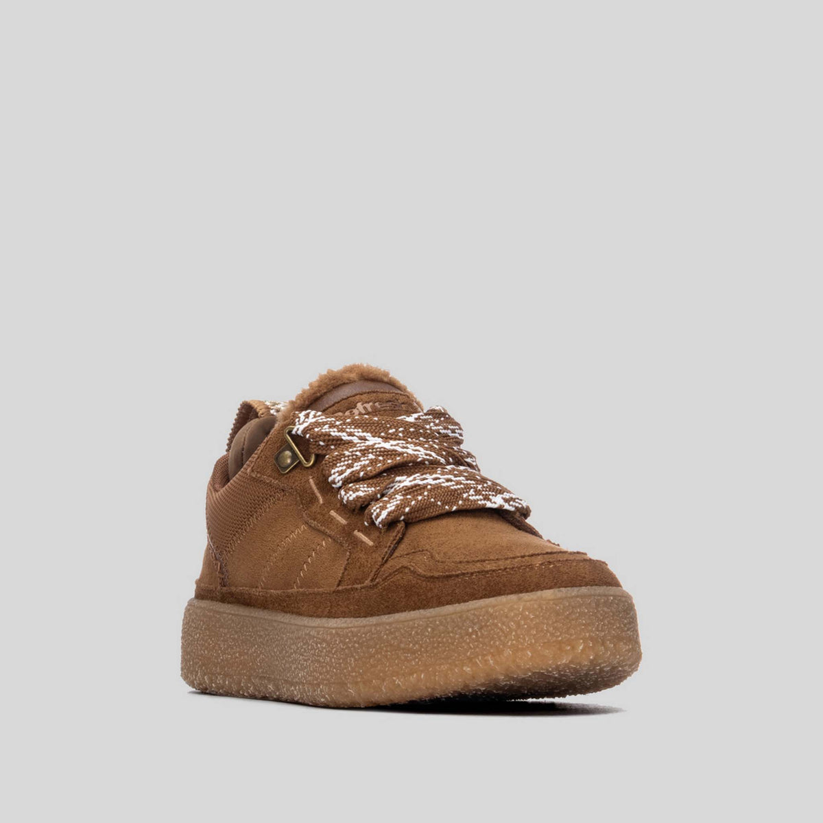 Zapatilla casual crepe marrón REFRESH