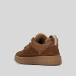 Zapatilla casual crepe marrón REFRESH