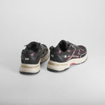 Zapatilla deportiva cordones negra XTI
