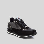 Zapatilla casual negra REFRESH