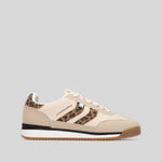 Zapatilla sneaker retro leopardo XTI