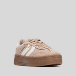Sneaker plataforma beige XTI