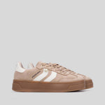 Sneaker plataforma beige XTI
