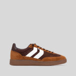 Sneaker retro caramelo camel XTI