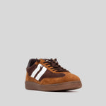 Sneaker retro caramelo camel XTI