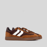 Sneaker retro caramelo camel XTI