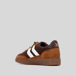 Sneaker retro caramelo camel XTI
