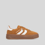 Sneaker plataforma estilo urbano beige XTI