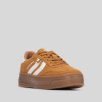 Sneaker plataforma estilo urbano beige XTI