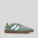 Sneaker caramelo bajo verde XTI