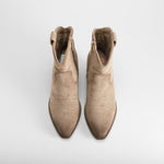Bota capmera tacón beige REFRESH