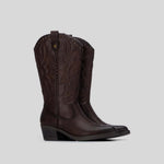 Bota campera tachas marrón XTI