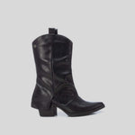 Bota campera polaina negra XTI