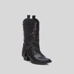 Bota campera polaina negra XTI
