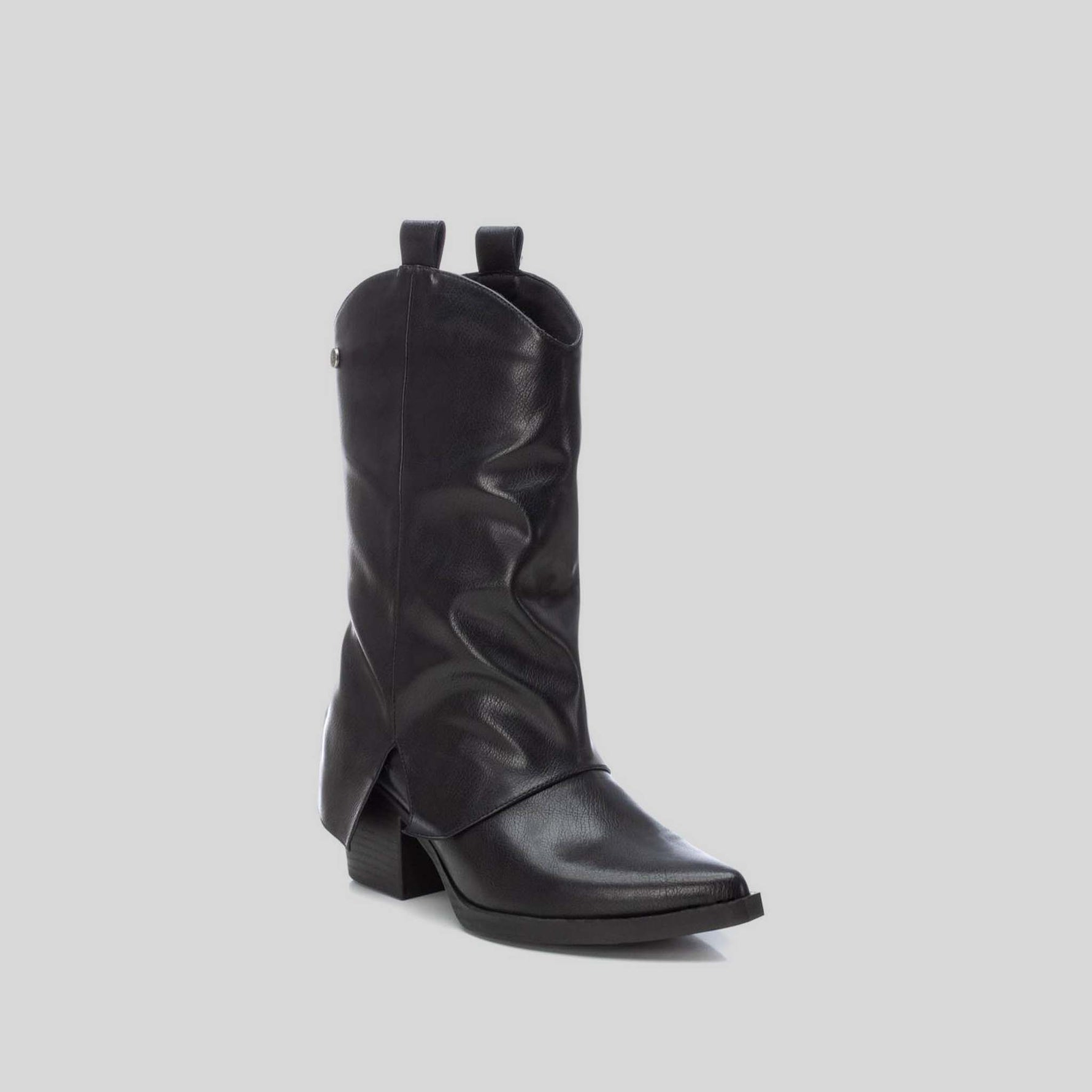 Bota campera polaina negra XTI