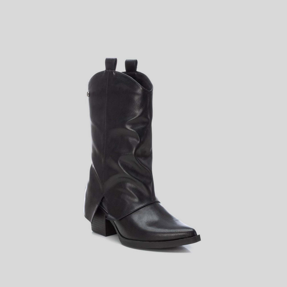 Bota campera polaina negra XTI