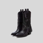 Bota campera polaina negra XTI