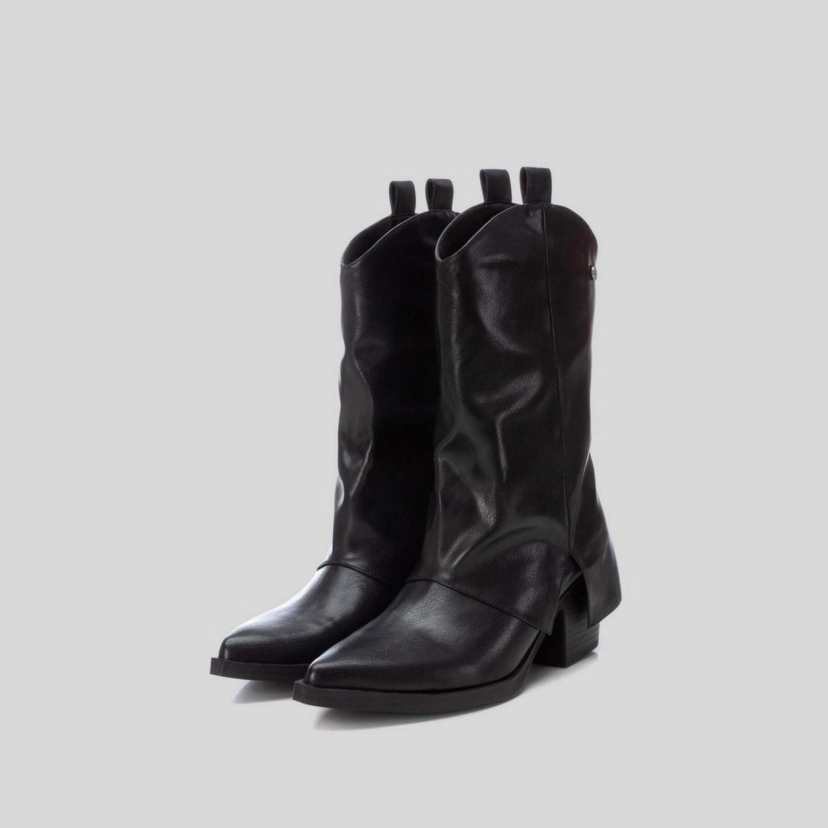 Bota campera polaina negra XTI